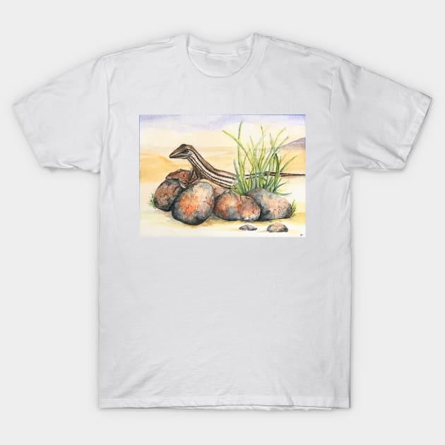 Lizard Rock T-Shirt by Tstafford